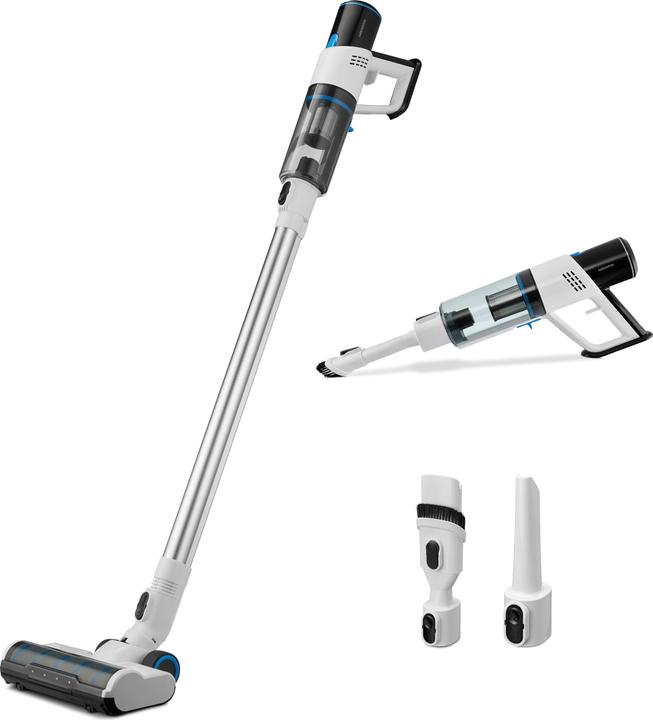 Medion P250 Akku-Stielstaubsauger mit beutelloser Zyklon-Technologie