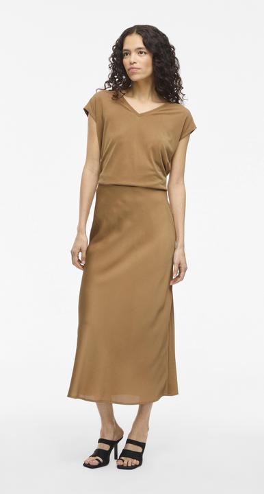 Produktbild Vila VIELLETTE High Waist Midirock (36)