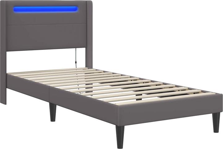 Image du produit vidaXL Modernes Bett (100 x 200 cm)
