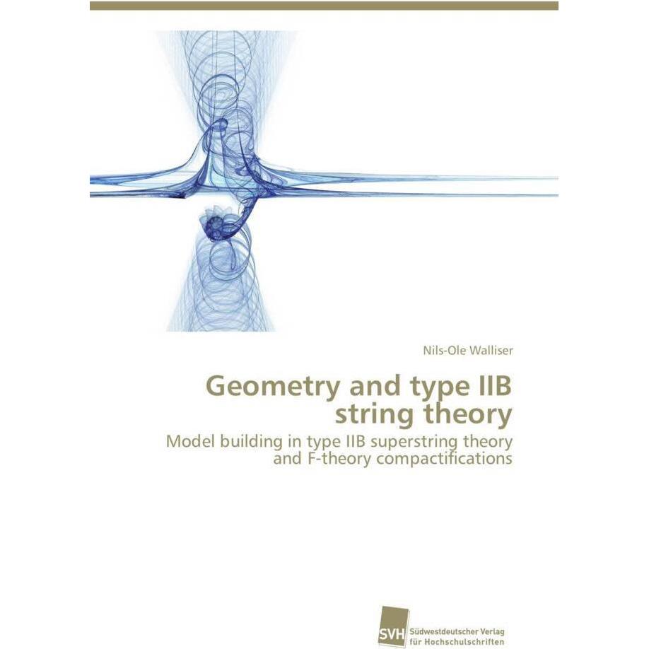 Geometry and type IIB string theory, Fachbücher von Nils-Ole Walliser