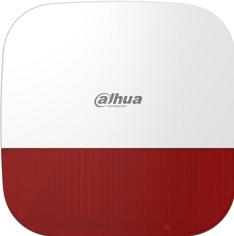 Produktbild Dahua DRAHTLOSER EXTERNER ALARM ARA13-W2(868) (Rot)