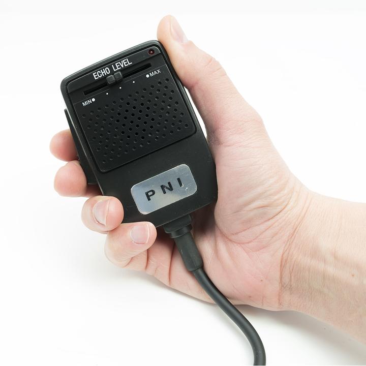 Image du produit PNI Echo Microphone écho 6 pôles pour radio CB