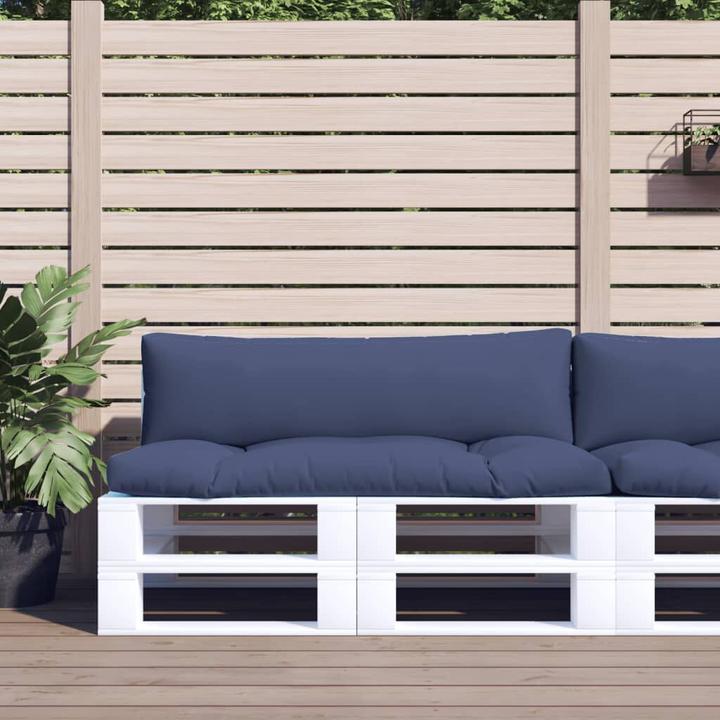 Actual product image vidaXL Palettenkissen (110 x 58 cm)