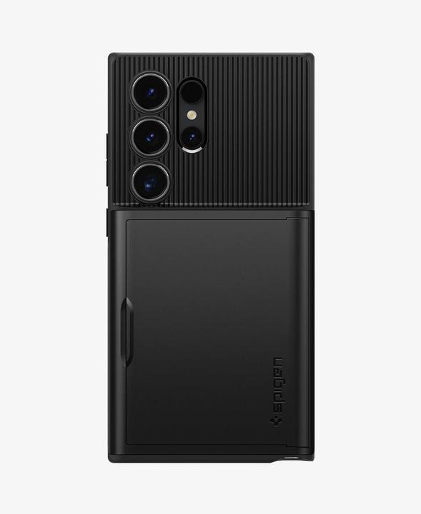 Image du produit Spigen Slim Armor CS S928 czarny/black ACS07306 (Samsung Galaxy S24 Ultra)
