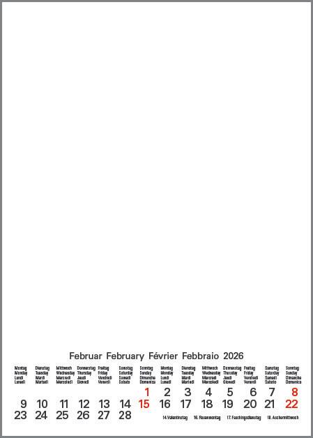 Nährwerte und Zutaten Bastelkalender Foto Malen Basteln (15 x 21 cm, Französisch, Englisch)