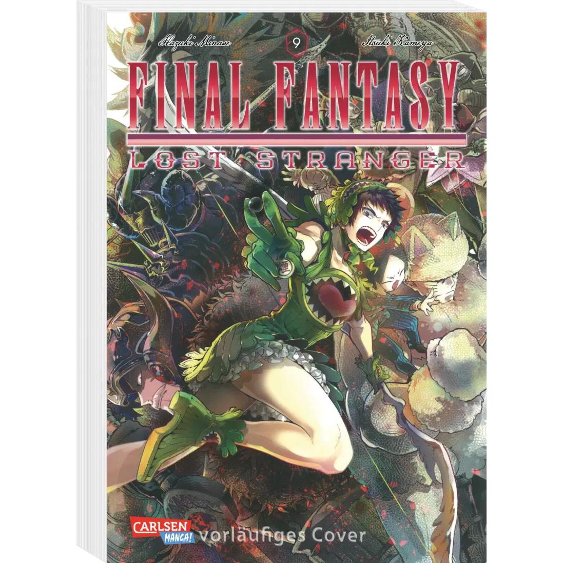 Thumbnail - Final Fantasy − Lost Stranger 9, Belletristik von Itsuki Kameya, Rie Nishio, Kai Duhn