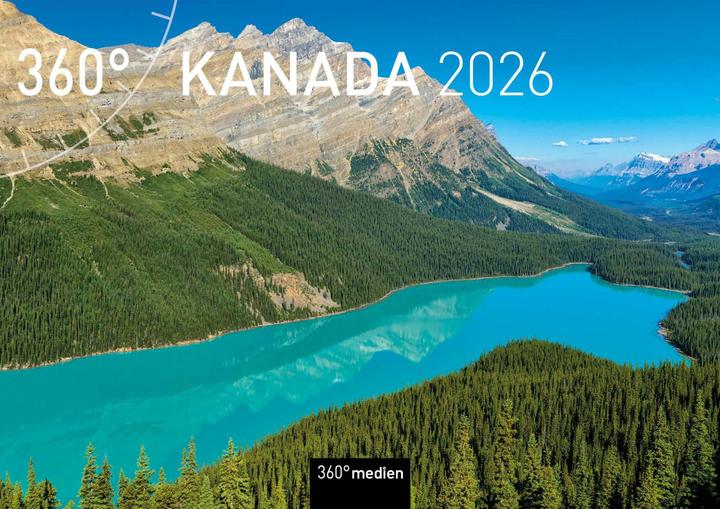 Image du produit CanadaCalendrier en brochure2026 (A4)