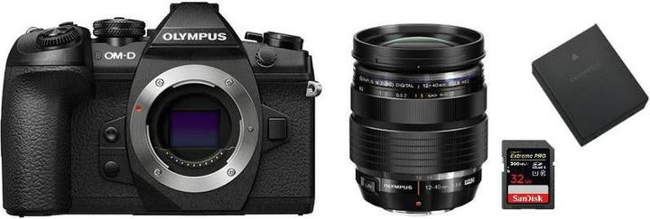 Olympus OM-D E-M1 Mark II inkl. Akku und 32GB UHS-II Speicherkarte