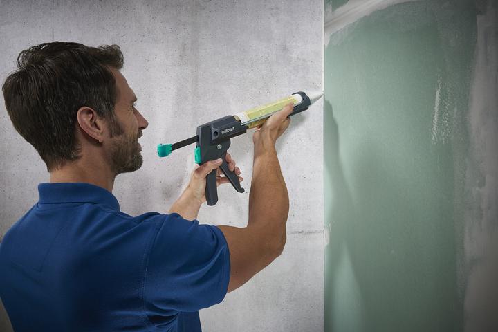 Actual product image wolfcraft 1 cartridge gun MG 600 PROFESSIONAL