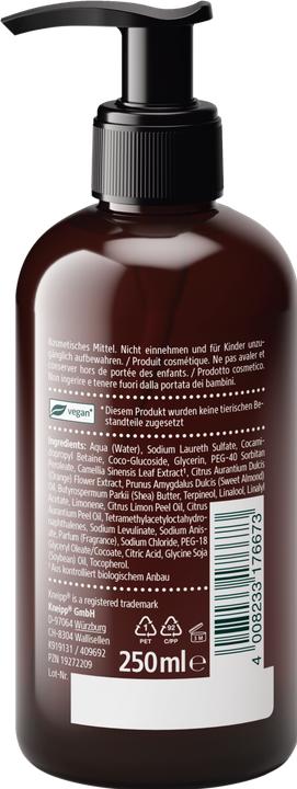 Immagine prodotto Kneipp Gel lavante aromatico per le menti Thé vert & Fleurs d'oranger (Sapone liquido, 250 ml)