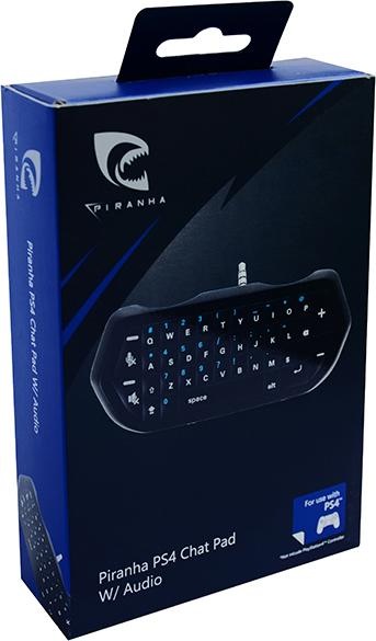 Produktbild Piranha Chat Pad W/Audio (PS4)