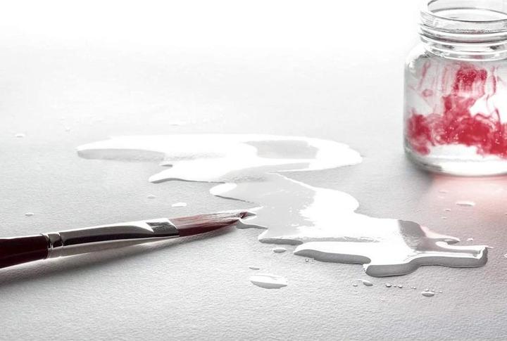 Actual product image Hahnemühle EXPRESSION - Aquarellblock (Plain)