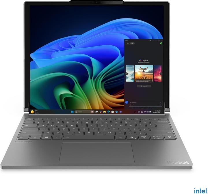 Actual product image Lenovo ThinkBook Plus Gen 6 Rollable (16.70", Intel Core Ultra 7 258V, 32 GB, 1000 GB, DE)