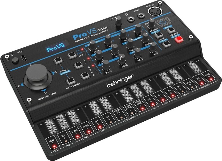 Actual product image Behringer Pro VS Mini -syntetisaattori