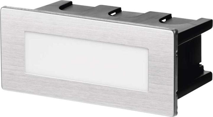 Image du produit Emos Luminaire LED pour escalier - encastré 123×53 1,5W neut.blanc IP65 (65 lm)