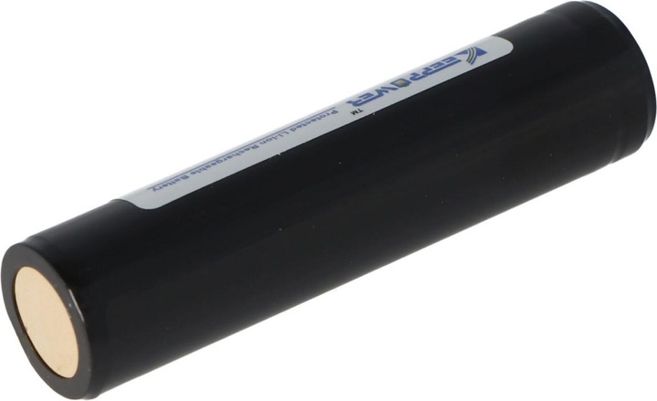 Produktbild Keeppower Akku 16650 bzw. 17650 geschützt Pluspol erhöht UR16650ZTA (1 Stk., 16650, 2500 mAh)