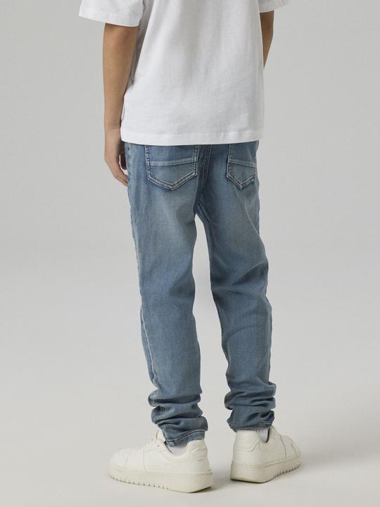 Produktbild Name it Robin Straight Leg Denim Jogginghose (152)