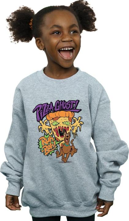Produktbild Scooby Doo Pizza Ghost Sweatshirt Mädchen (128)