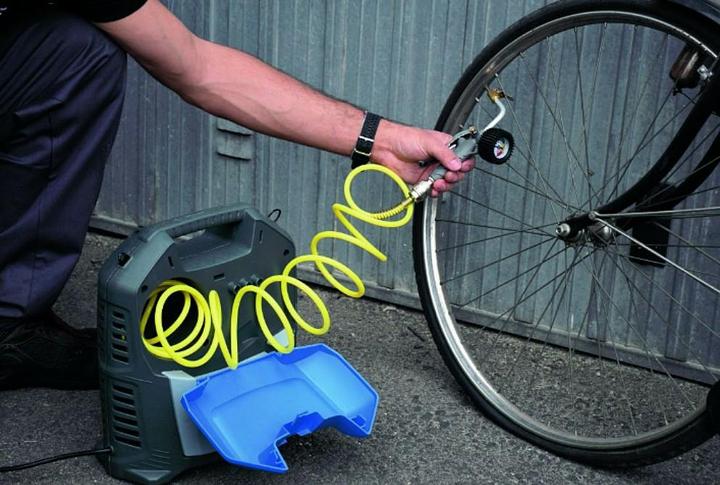 Actual product image Abac Kompresor / Sprężarka Mini Bezolejowa Compy O15 (0 l)