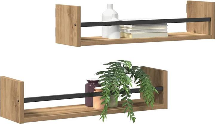 vidaXL Wandregal (60 x 16 x 14 cm)