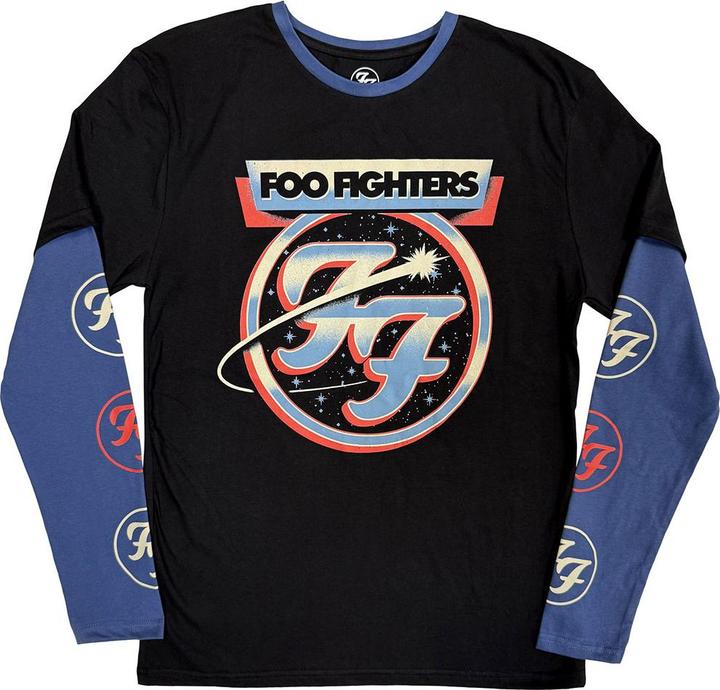 Produktbild Foo Fighters Comet Sleeve Print (Longsleeve) (M)