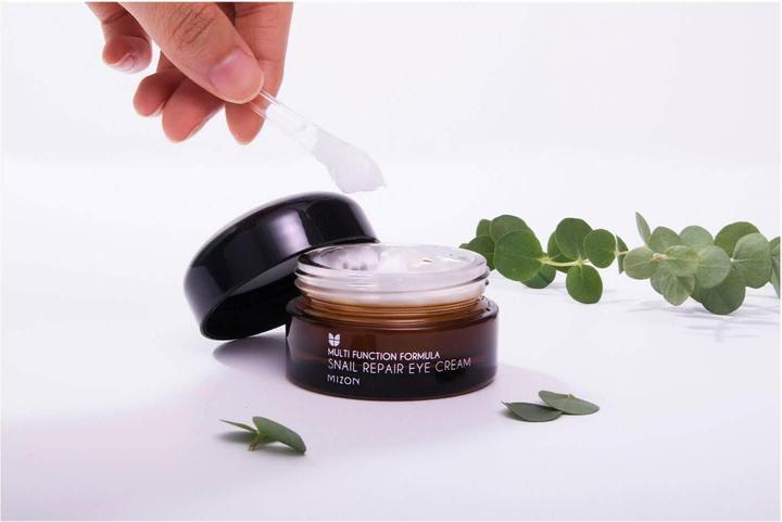 Produktbild Mizon Snail Repair Eye Cream (Augenpflege Crème, Tag + Nacht, 15 ml)