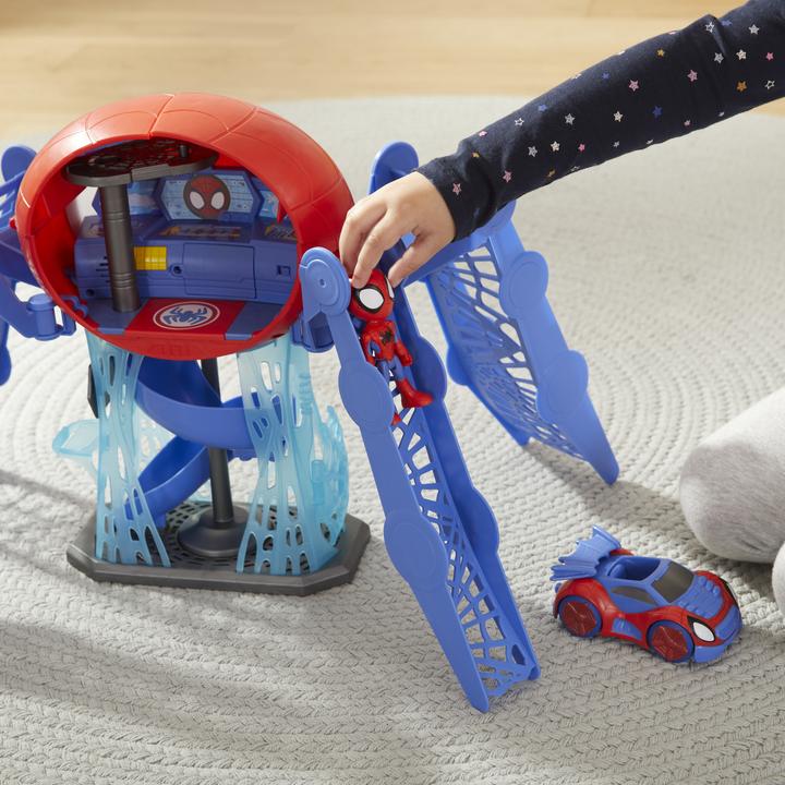 Image du produit Hasbro Spidey et ses incroyables amis Web-Quarters Playset