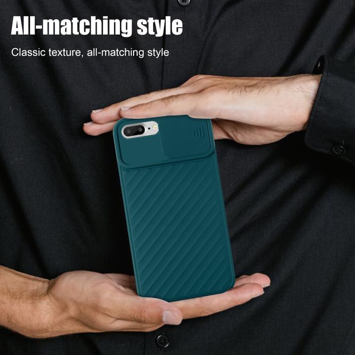 Produktbild Cadorabo TPU Cover mit Kamera Schutz (Apple iPhone 7 Plus, Apple iPhone 7s Plus)