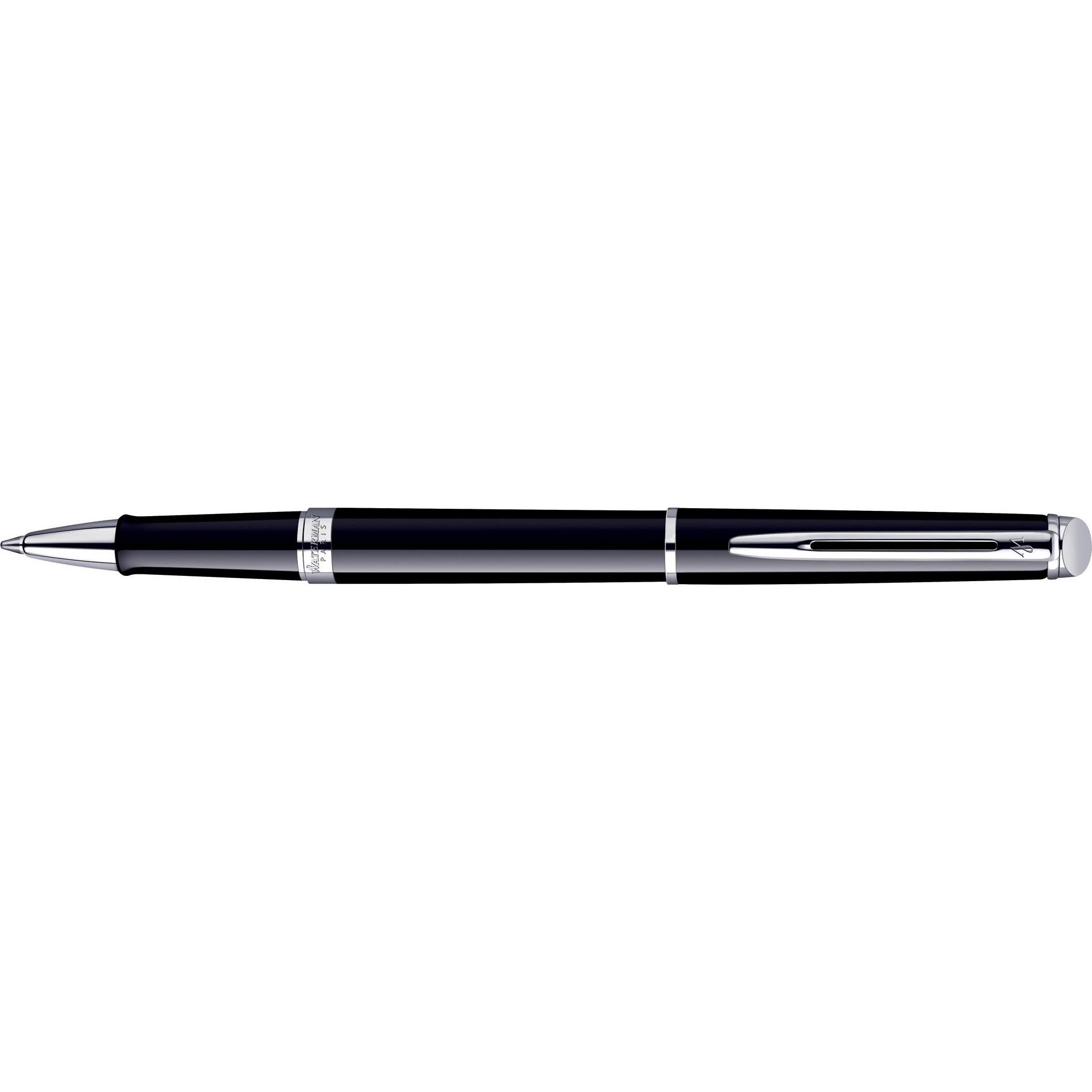 Waterman, Schreibstifte, Hémisphère (Schwarz, Silber, 1 x)