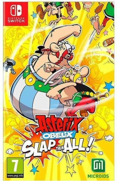 Immagine prodotto Microids Asterix e Obelix: Schiaffeggiali tutti! (Switch, Switch Lite, Switch OLED, DE)
