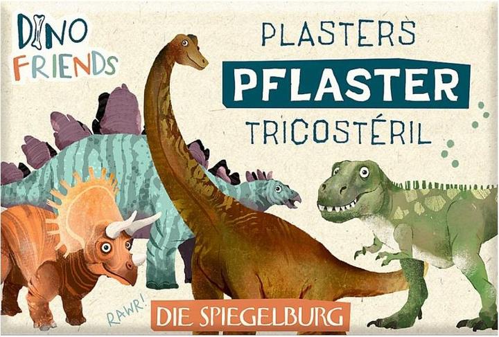 Die Spiegelburg Pansement Dino Friend (10 x)