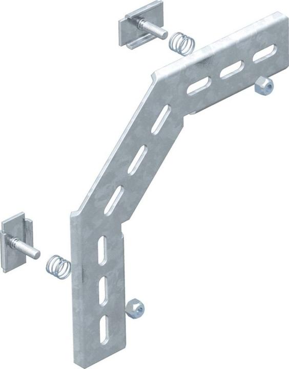 OBO Bettermann OBO Staffa di montaggio a 90° MW 90/SL17 (20 pz.)