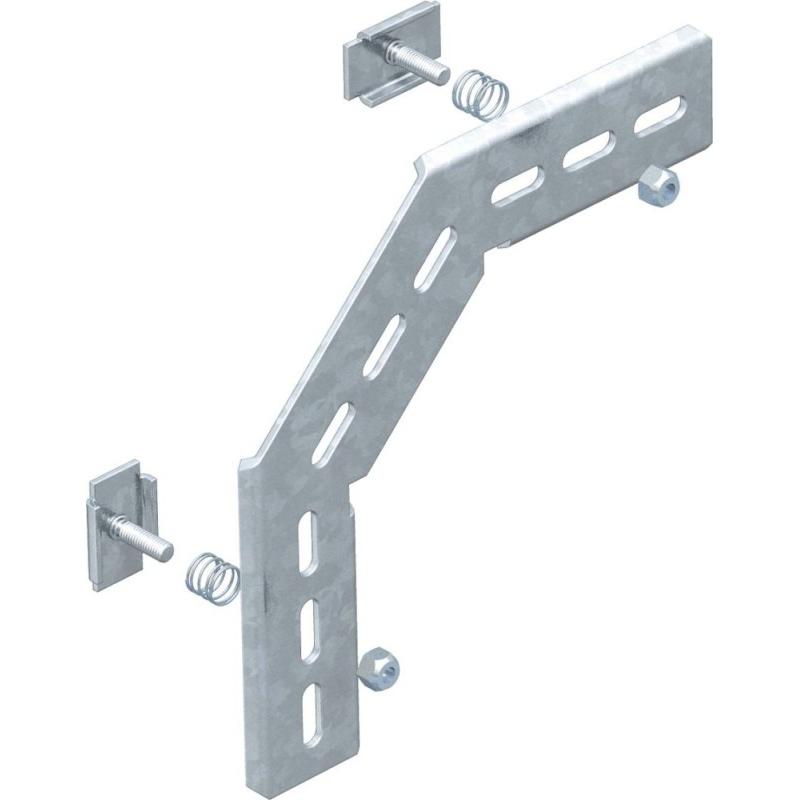 OBO Bettermann, Baubeschläge + Holzverbinder, OBO MW 90/SL17 Montagewinkel 90Â° (20 Stk.)