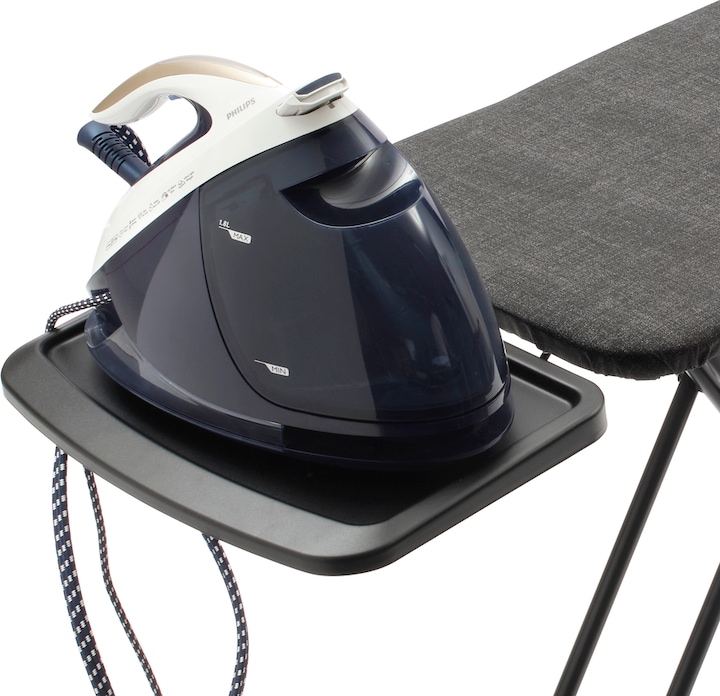 Produktbild Brabantia Bügeltisch mit Dampfstationsablage (124 x 45 cm)