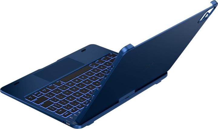 Actual product image Typecase Case Flexbook Touch with keyboard for iPad Air 11" 2024/2025 pacific blue (Eng. Int., Apple iPad Air 11 2024, Apple iPad Air 11 2025, Apple iPad Air 11 2026)