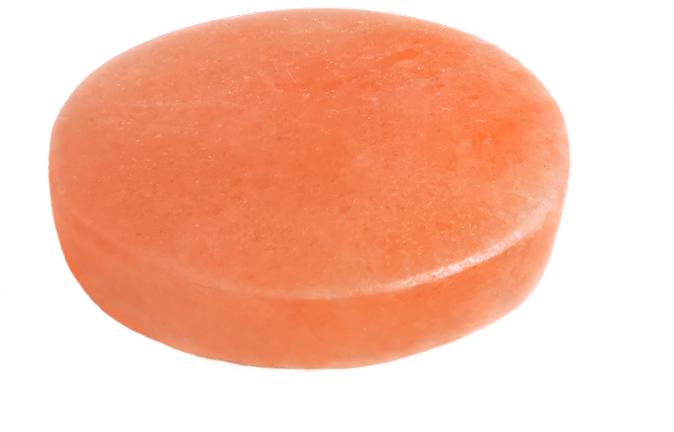 Produktbild BBQ Master Himalaya Salzblock rund- Hot Stone 30 x 5cm