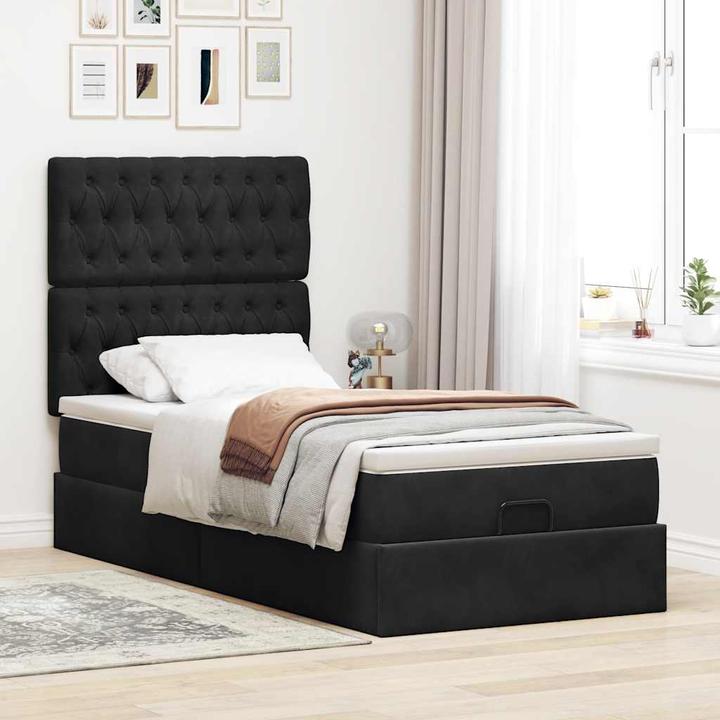 Image du produit vidaXL Ottoman-Bett (90 x 200 cm)