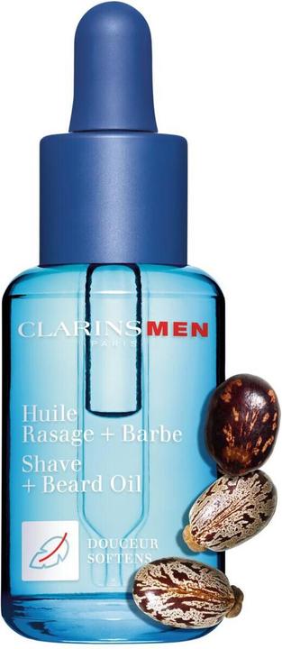 Image du produit Clarins Bart- und Rassieröl (30 ml, Gel de rasage)