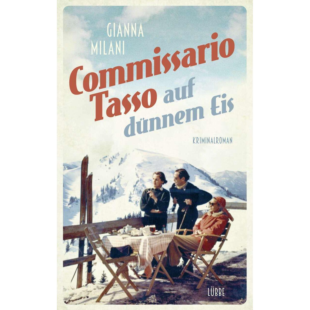 Commissario Tasso auf dünnem Eis, Belletristik von Gianna Milani