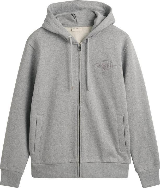 Actual product image GANT Regular Tonal Shield Full Zip Hoodie (XL)