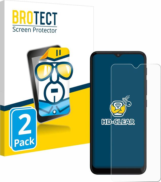 Immagine prodotto BROTECT Pellicola Trasparente (2 Pezzo/i, Motorola Moto G20)