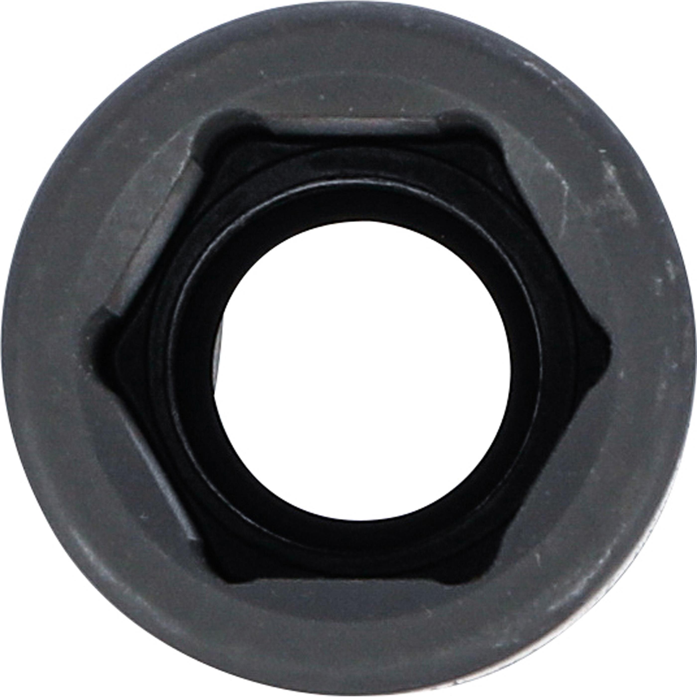 Thumbnail - BGS, Steckschlüssel + Stecknuss, Kraft-Steckschlüssel-Einsatz Sechskant, tief Antrieb Innenvierkant 20 mm (3/4") SW 26 m...