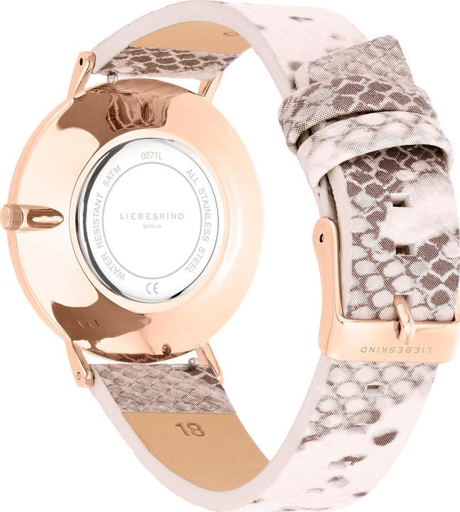 Actual product image Liebeskind Berlin Damenuhr (Analogue wristwatch, 38 mm)