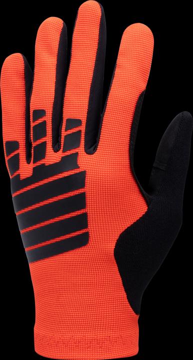 Produktbild Rockrider Fahrrad Handschuhe MTB Explore 500 rot/schwarz (S)