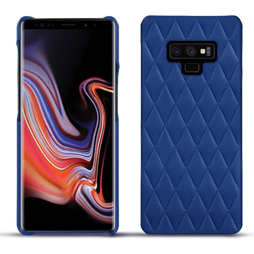 Thumbnail - Noreve Lederschutzhülle (Samsung Galaxy Note 9), Smartphone Hülle, Blau