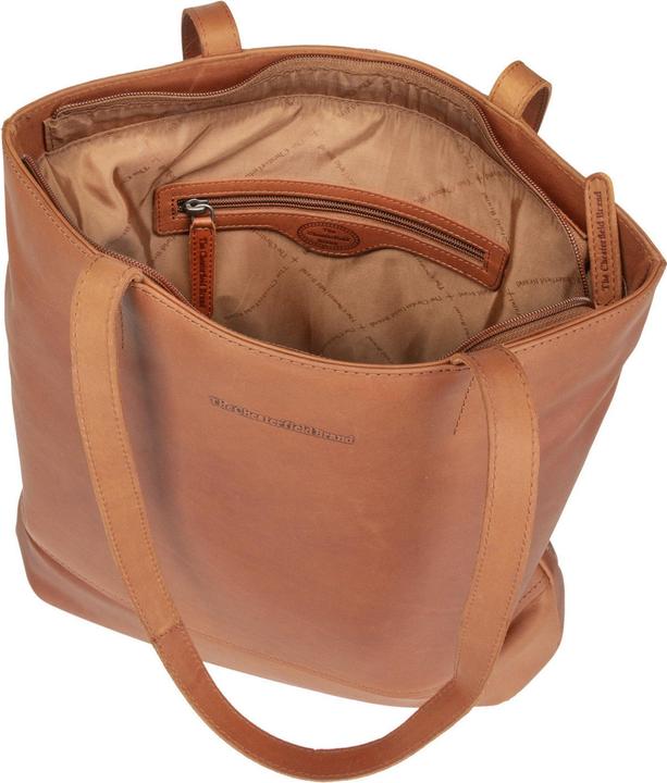 Immagine prodotto The Chesterfield Brand Borsa a tracolla Emilia in pelle con scomparto per laptop da 35 cm