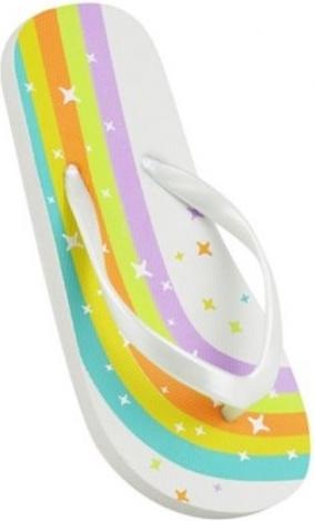 Produktbild Sand Rocks Mädchen Flipflops Regenbogen (32, 33)