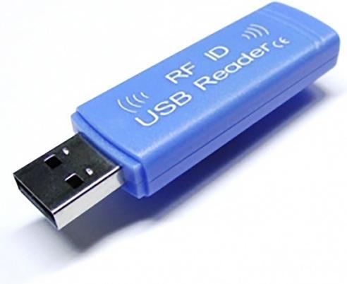 Actual product image HT Instruments 2002540 TP reader LF transponder Transponder reader 125kHz with USB interface 1pc.