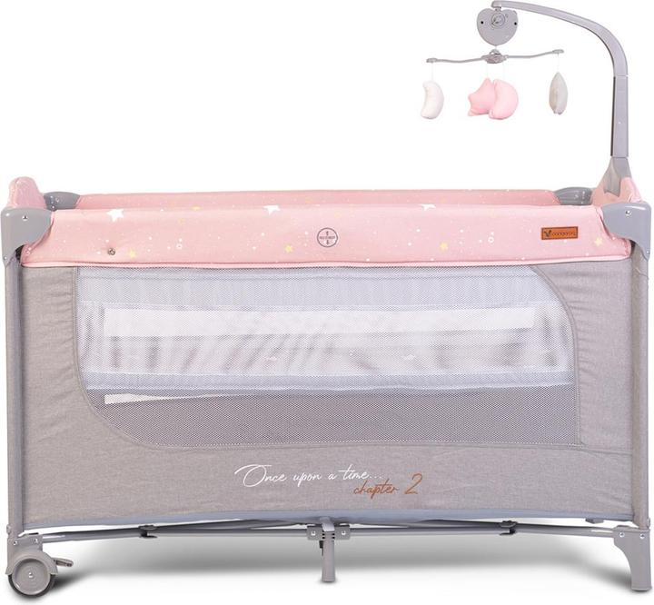 Actual product image Cangaroo Travel cot Once upon a time (60 x 120 cm)