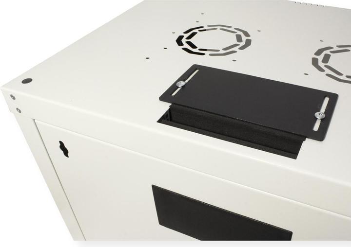 Actual product image Roline 19-inch wall-mounted housing Pro 7 U (7 RU, 19 inch rack)